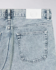 Edwin - Universe Pant - Cropped - Nicola Blue Denim - Bratton Wash-Pantalons et Shorts-I031099-01ER