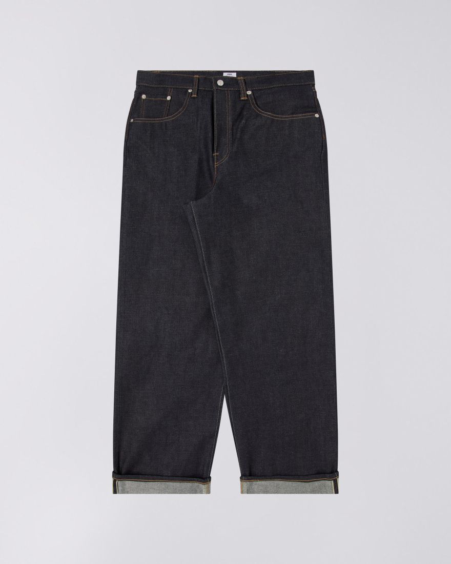 Edwin - Wide Jeans - Blue unwashed-Pantalons et Shorts-I032814_01_99