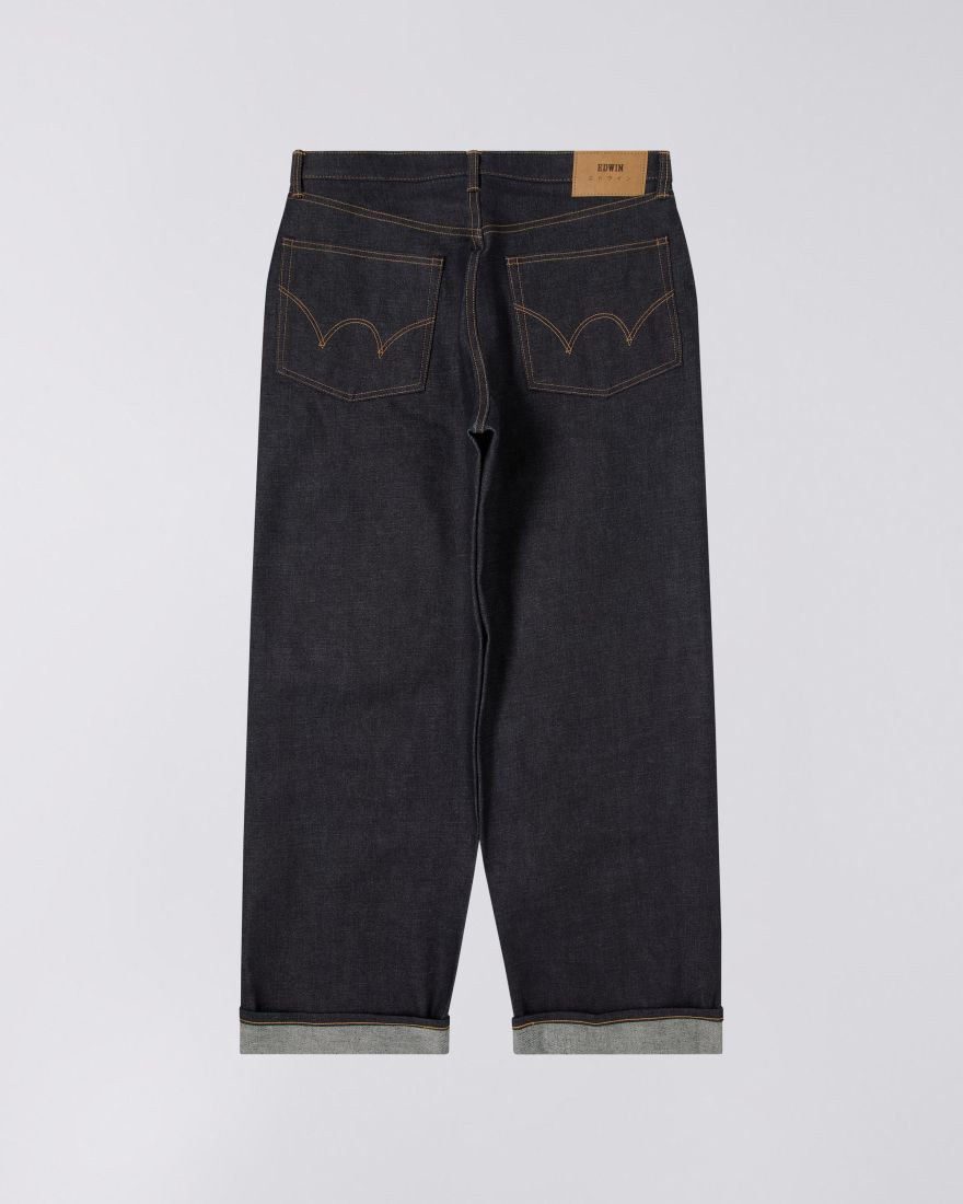 Edwin - Wide Jeans - Blue unwashed-Pantalons et Shorts-I032814_01_99