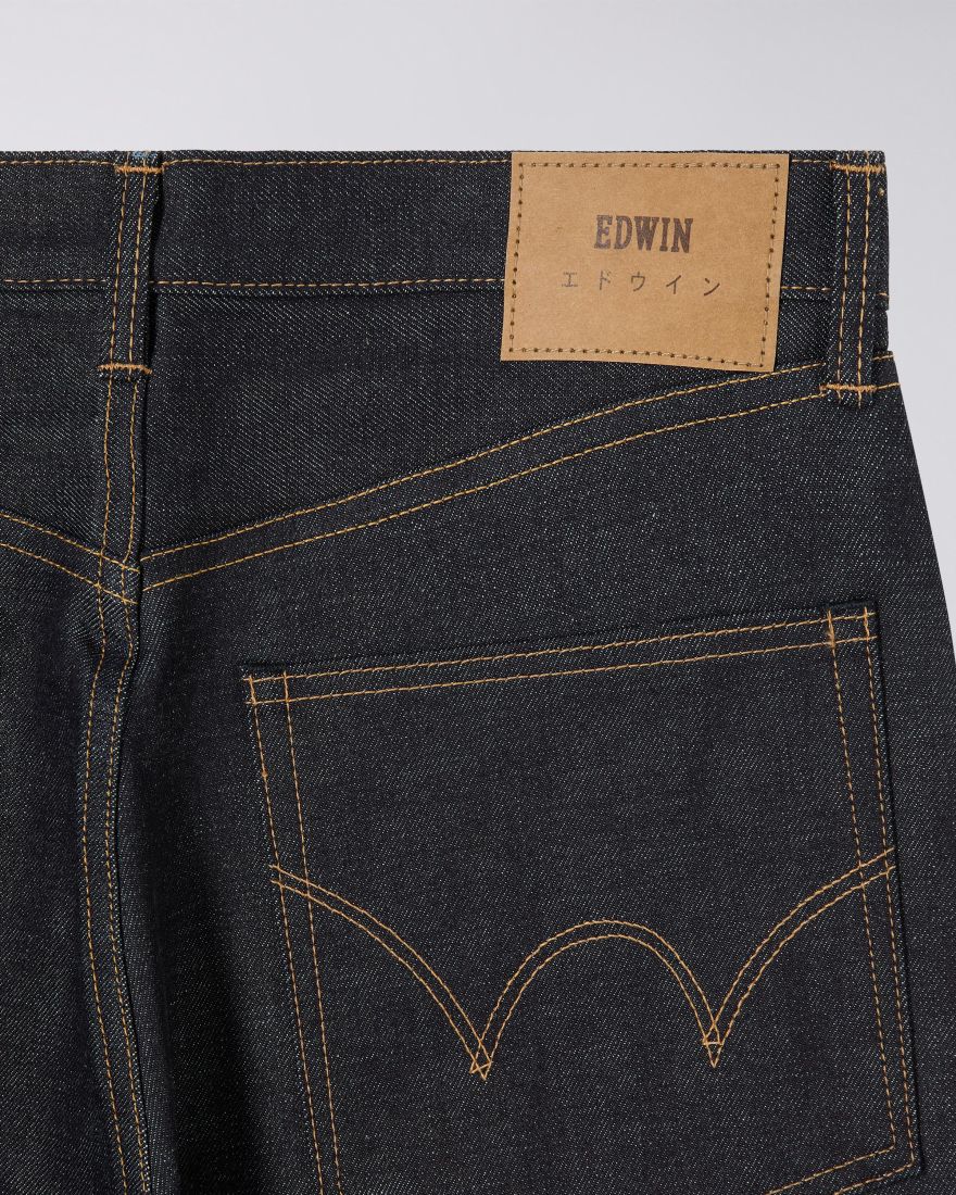 Edwin - Wide Jeans - Blue unwashed-Pantalons et Shorts-I032814_01_99