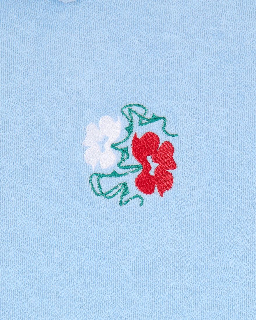 Edwin - Colin Polo SS - Placid Blue-Polo-I033461_28X_67