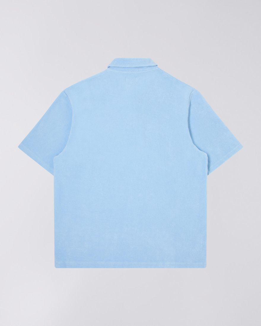 Edwin - Colin Polo SS - Placid Blue-Polo-I033461_28X_67