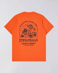 Edwin - Agaric Village T-shirt - Tangerine Tango-T-shirts-I032552