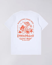 Edwin - Agaric Village T-shirt - White-T-shirts-I032552