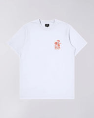 Edwin - Agaric Village T-shirt - White-T-shirts-I032552