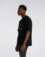 Edwin - Contemplative TS T-shirt - Black-T-shirts-IO30386