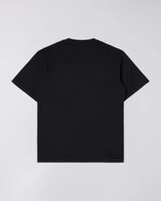 Edwin - Contemplative TS T-shirt - Black-T-shirts-IO30386