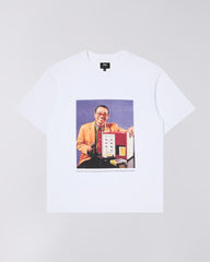 Edwin - Daisuke Karaoke T-shirt - White-T-shirts-I033481