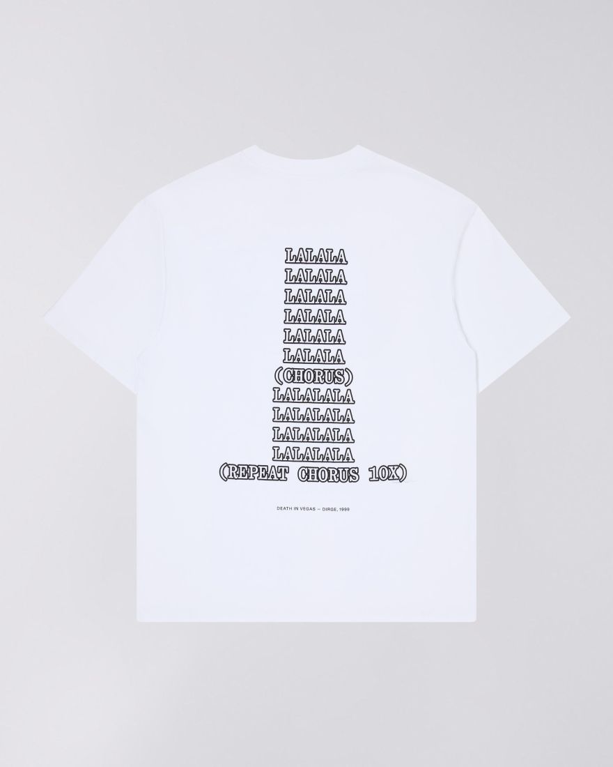 Edwin - Daisuke Karaoke T-shirt - White-T-shirts-I033481