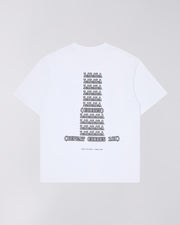 Edwin - Daisuke Karaoke T-shirt - White-T-shirts-I033481