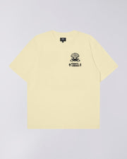 Edwin - Garden of Love T-shirt - Tender Yellow-T-shirts-I033483