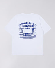 Edwin - Garden of Love T-shirt - White-T-shirts-I033483