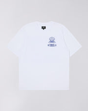 Edwin - Garden of Love T-shirt - White-T-shirts-I033483