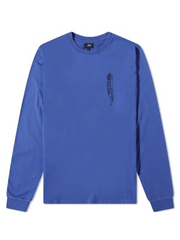 Edwin - Goshuin III T-shirt Longsleeve - Dazzling Blue-T-shirts-I031122