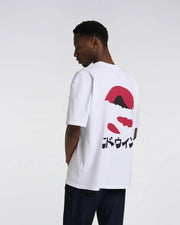 Edwin - Kamifuji TS - White-T-shirts-4050993572332