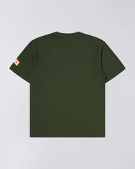Edwin - Katakana Retro T-shirt - Green-T-shirts-I032555