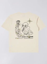 Edwin - Kiku No Sake T-shirt - Whisper White-T-shirts-I031900_WHW_67