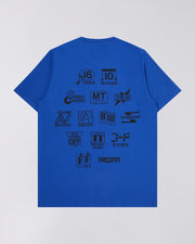 Edwin - Melody T-shirt - Blue-T-shirts-I033502_28S_67