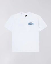Edwin - Postal T-shirt - White-T-shirts-T074.2M4.02.67.03