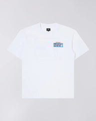 Edwin - Postal T-shirt - White-T-shirts-T074.2M4.02.67.03