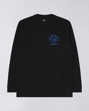 Edwin - Ringo Oishii T-shirt LS - Black-T-shirts-I032524
