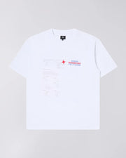 Edwin - Rooms T-shirt - White-T-shirts-I032512