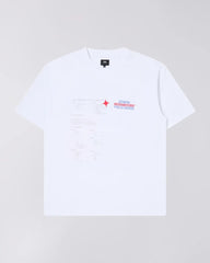 Edwin - Rooms T-shirt - White-T-shirts-I032512