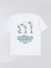 Edwin - Rules Of Bowing T-shirt - White-T-shirts-I031903_02_67