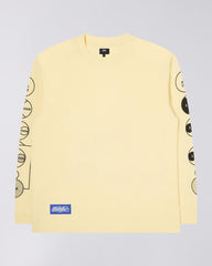 Edwin - Save Longsleeves Tee - Tender Yellow-T-shirts-I033483
