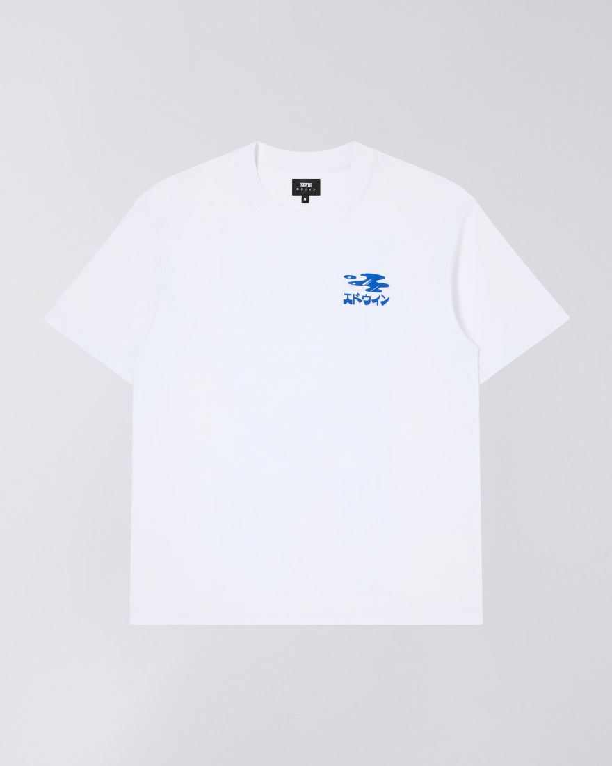 Edwin - Stay Hydrated T-shirt - White-T-shirts-I033490_02_67