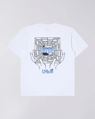 Edwin - T-shirt Temple's gate - White-T-shirts-I032522
