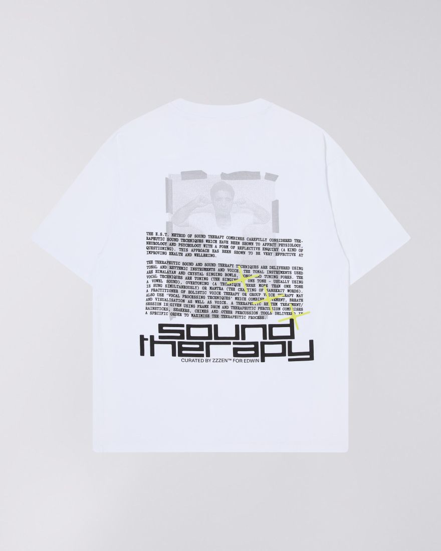 Edwin - Therapy T-shirt - White-T-shirts-I033491_02_67