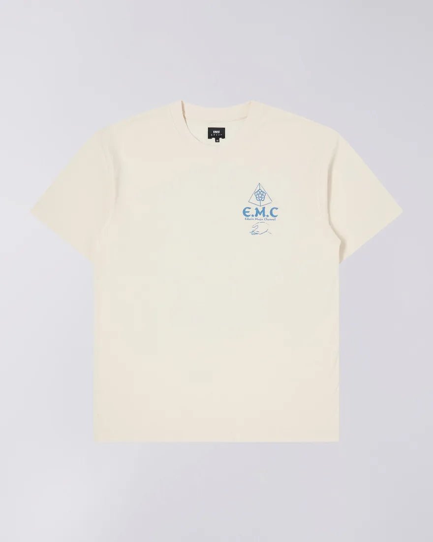 Edwin - Visions of Life T-shirt - Whisper White-T-shirts-