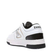 Etonic - B509 Low Sneakers - White/Black/Gold-Chaussures-ETW314610-02