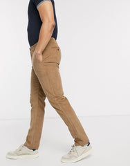 Farah - Elm Stretch Cord - Pantalon velours côtelé-Pantalons et Shorts-