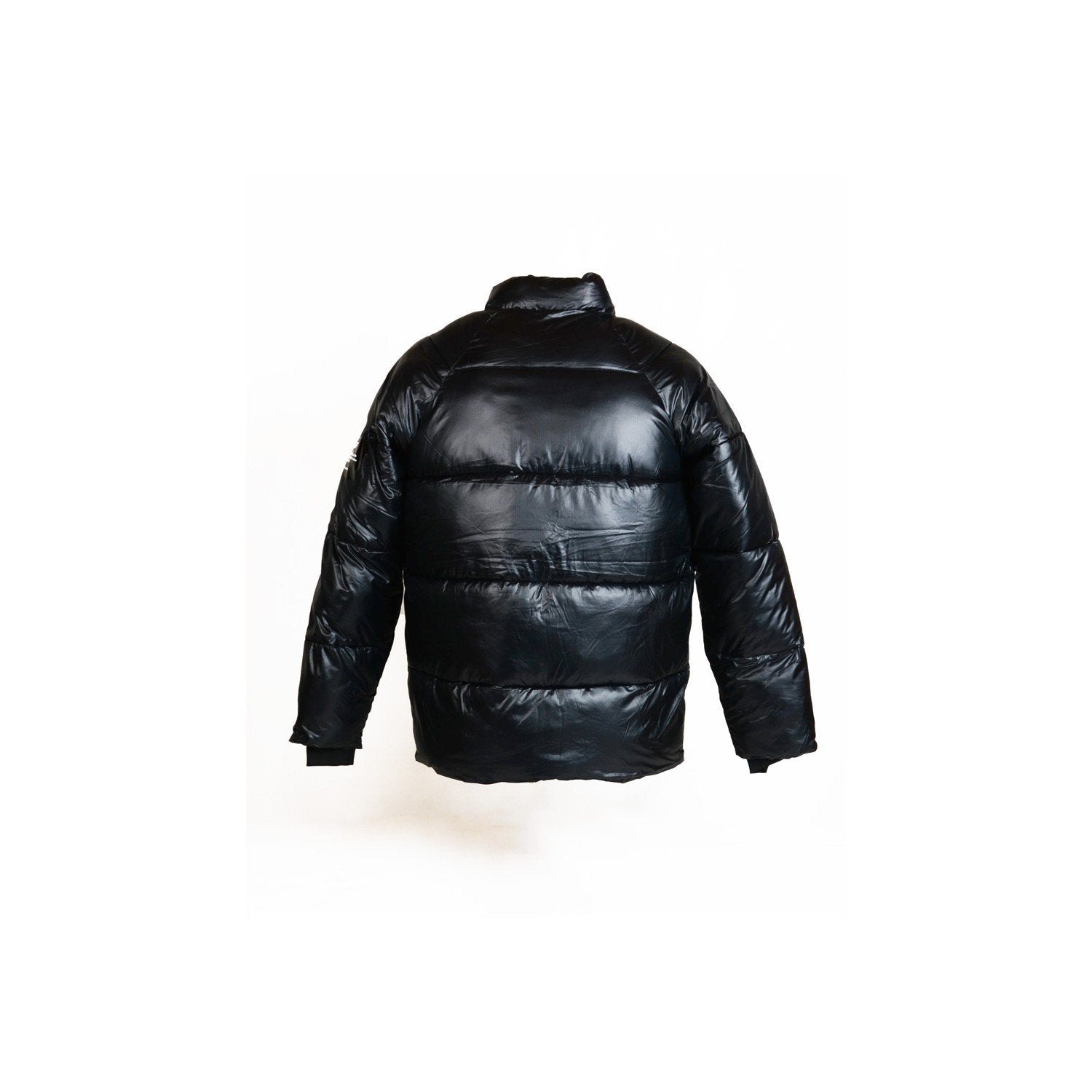 Ecoalf - Finland Down Jacket Black - Doudoune noire ecoresponsable-Vestes et Manteaux-GAJKFINLA0280MW19