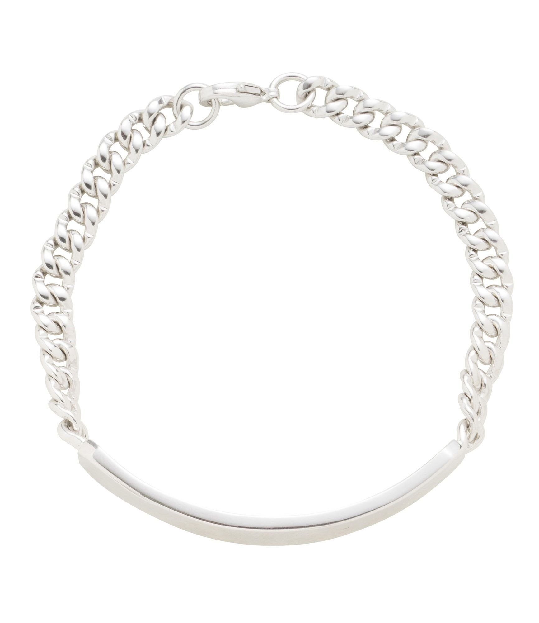 A.P.C - Gourmette Darwin Argent-Accessoires-MEACC-H70223