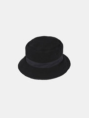Gramicci - Boa Fleece Hat - Black-Accessoires-GAC-21F076