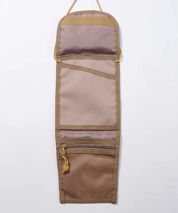 Gramicci - Cordura Neck Pouch - Coyote Beige-Accessoires-G3SB-085