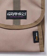 Gramicci - Cordura Neck Pouch - Coyote Beige-Accessoires-G3SB-085