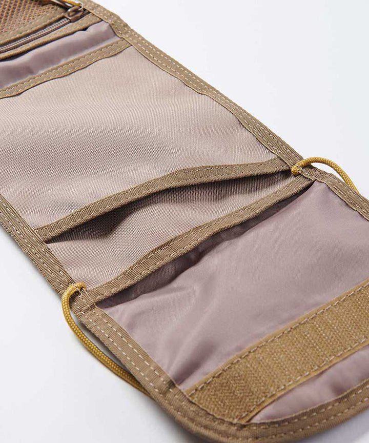 Gramicci - Cordura Neck Pouch - Coyote Beige-Accessoires-G3SB-085