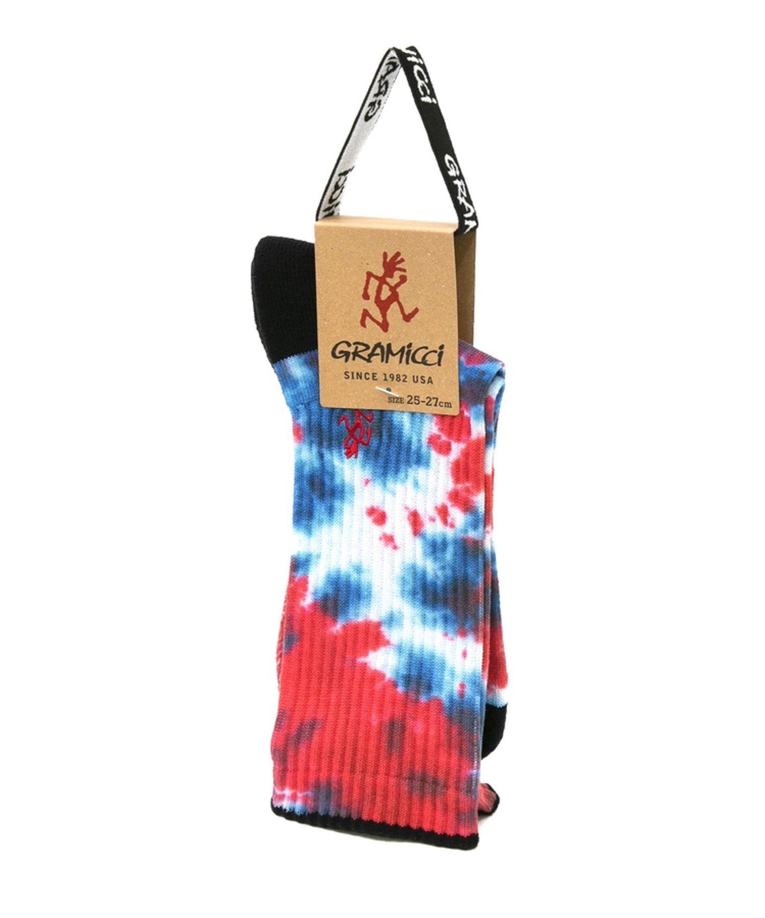 Gramicci - Tiedye Crew Socks-Accessoires-SX-M11