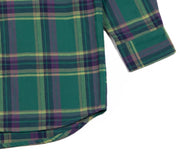 Gramicci - Flannel Shirt - Green - Unisexe-Chemises-GUJK-21F053