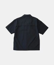 Gramicci - Nylon Camp Shirt - Black-Chemises-