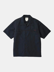 Gramicci - Nylon Camp Shirt - Black-Chemises-