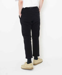 Gramicci - Boa Fleece Track Pants - Black-Pantalons et Shorts-GUP-21F072