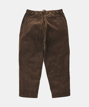 Gramicci - Corduroy Loose Tapered Pants - Dark Brown-Pantalons et Shorts-G2FU-P006