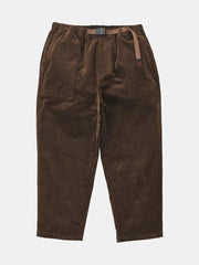 Gramicci - Corduroy Loose Tapered Pants - Dark Brown-Pantalons et Shorts-G2FU-P006