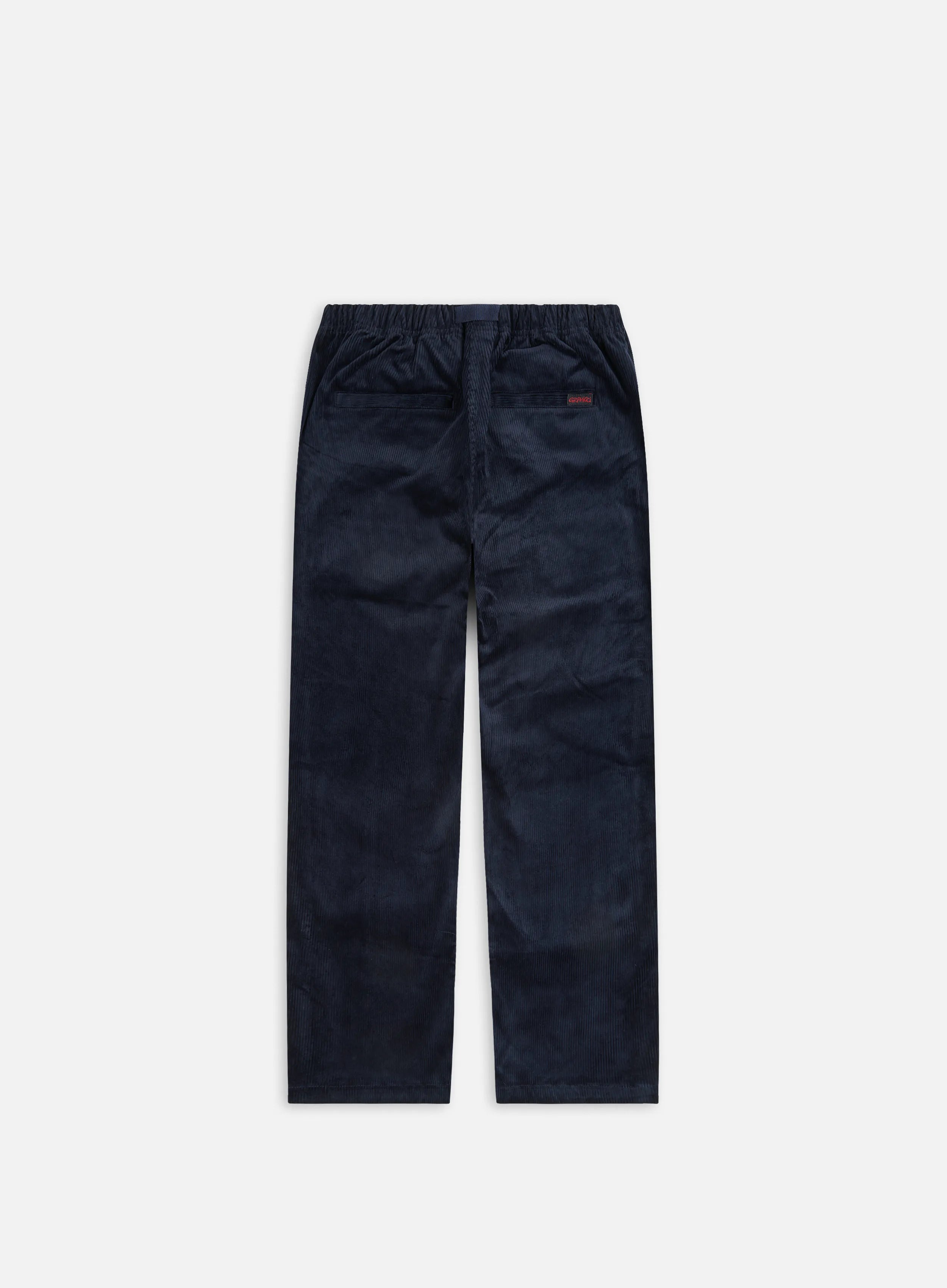 Gramicci - Corduroy Loose Tapered Pants - Dark Navy-Pantalons et Shorts-
