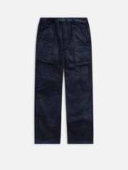Gramicci - Corduroy Loose Tapered Pants - Dark Navy-Pantalons et Shorts-